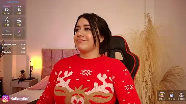 KallyMyller1 online show from 24, 12, 2024