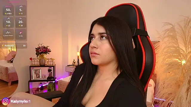 KallyMyller1 online show from 8, 1, 2025