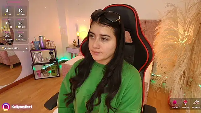 KallyMyller1 online show from 15, 1, 2025