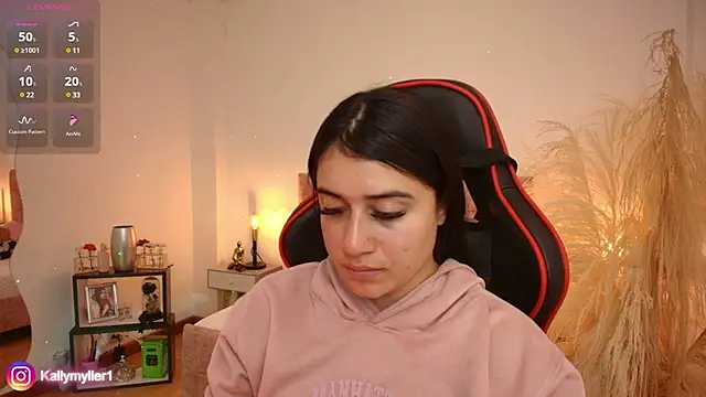 KallyMyller1 online show from 29, 1, 2025