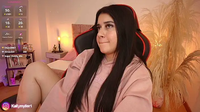 KallyMyller1 online show from 29, 1, 2025