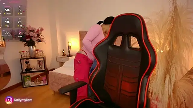 KallyMyller1 online show from 20, 2, 2025