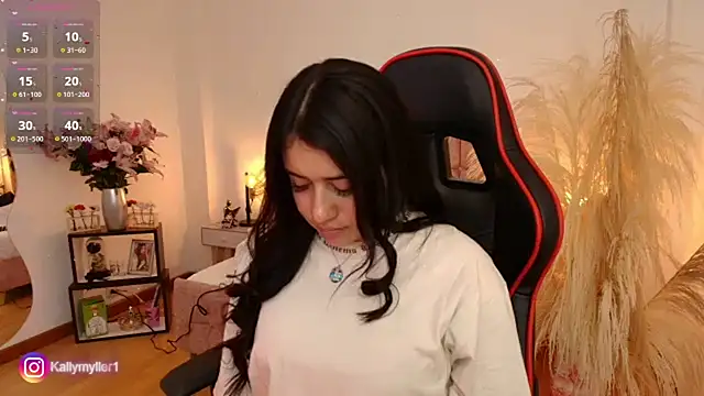 KallyMyller1 online show from 21, 2, 2025