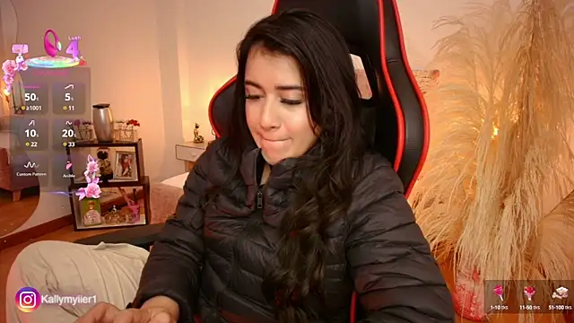 KallyMyller1 online show from 7, 3, 2025