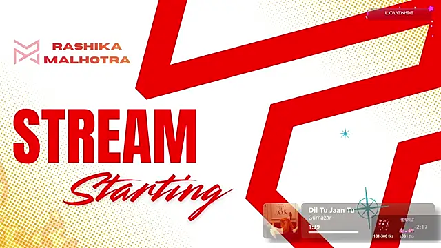 Snapshot of rashika_malhotra chatting on 14, 7, 2026 rashika malhotra online show from 14, 7, 2026