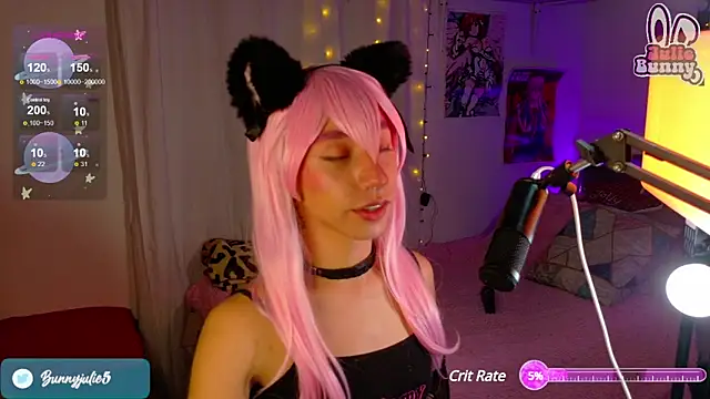 Littlebunny21 online show from 11, 12, 2024