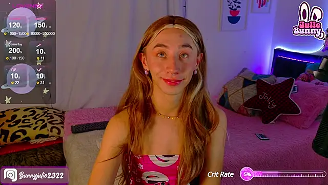 Littlebunny21 online show from 27, 12, 2024