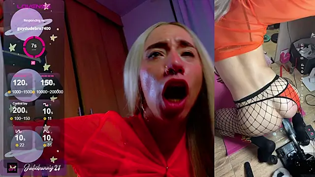 Littlebunny21 online show from 13, 3, 2025