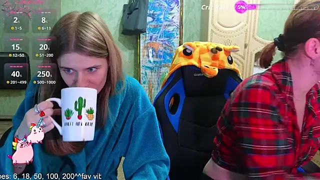 DanaMartina online show from 2, 11, 2025