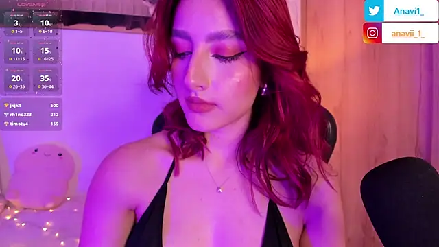 Anavi  online show from 7, 2, 2025