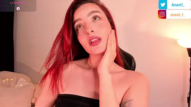 Anavi  online show from 7, 3, 2025