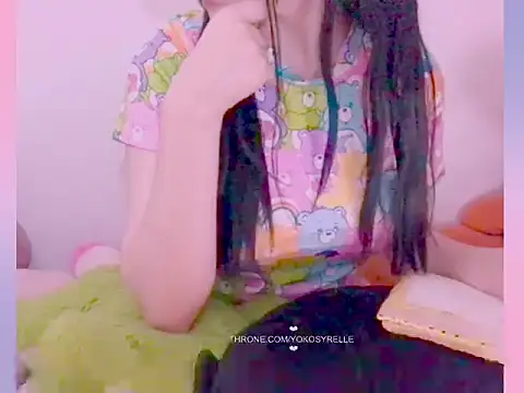 Snapshot of YokoCam chatting on 4, 3, 2026 YokoCam online show from 4, 3, 2026