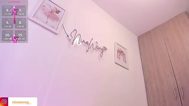 NinaWong online show from 7, 1, 2026