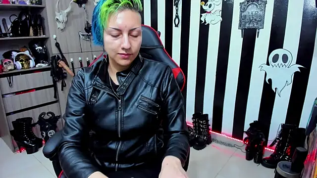 Mistress Yelena online show from 2, 12, 2024