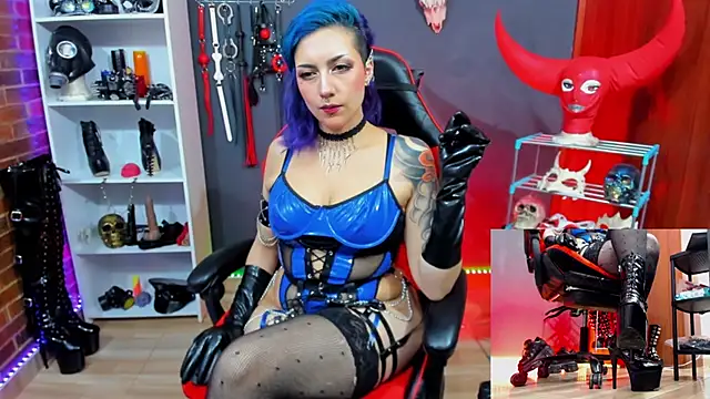 Mistress Yelena online show from 11, 6, 2026