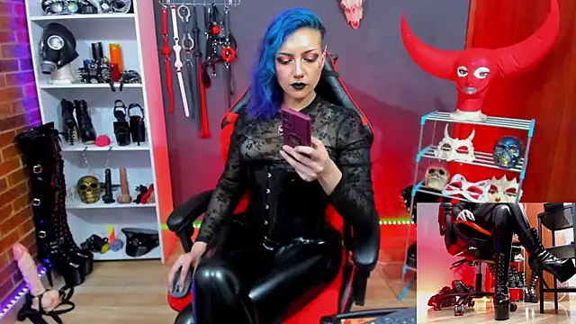 Mistress Yelena online show from 14, 6, 2026