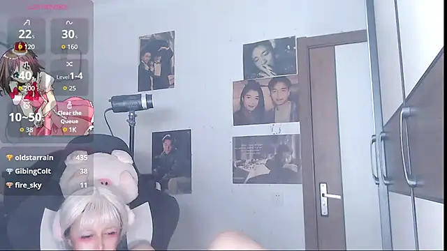 candy cola online show from 12, 10, 2025