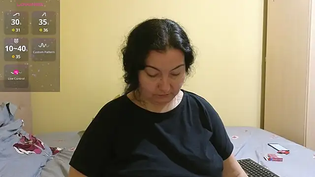 BBW MILF 4U online show from 11, 2, 2025