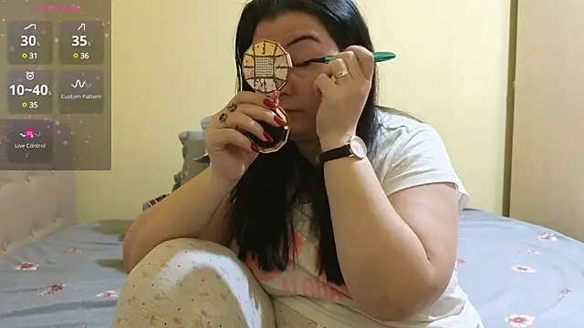 BBW MILF 4U online show from 23, 2, 2025