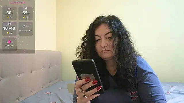 BBW MILF 4U online show from 24, 2, 2025