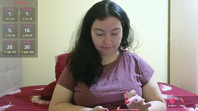 BBW MILF 4U online show from 11, 3, 2025