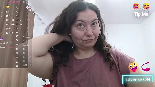 BBW MILF 4U online show from 16, 12, 2025