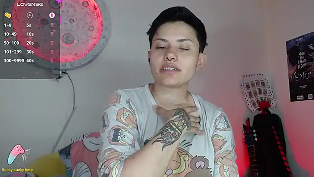 Snapshot of girl_intense444 chatting on 1, 2, 2025 girl intense444 online show from 1, 2, 2025