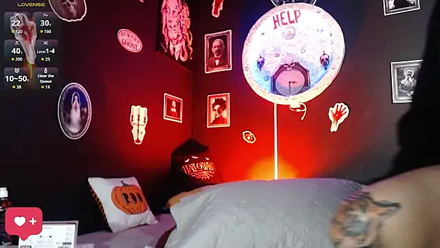 girl intense444 online show from 15, 10, 2025