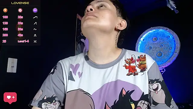 girl intense444 online show from 19, 12, 2025