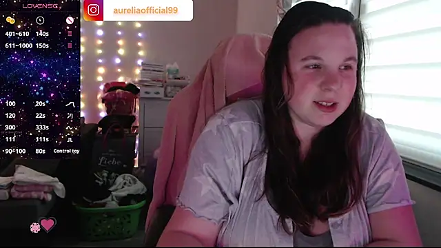 AureliaWinter online show from 17, 5, 2026