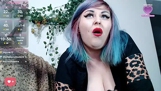 Psychobitch7 online show from 8, 11, 2025