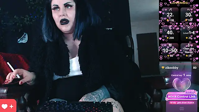 Psychobitch7 online show from 5, 4, 2026