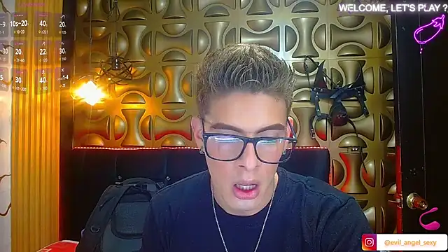 angel sexyevil online show from 15, 11, 2025