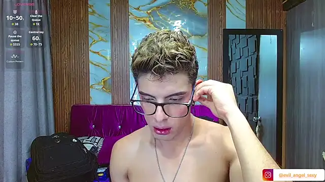 angel sexyevil online show from 7, 1, 2026