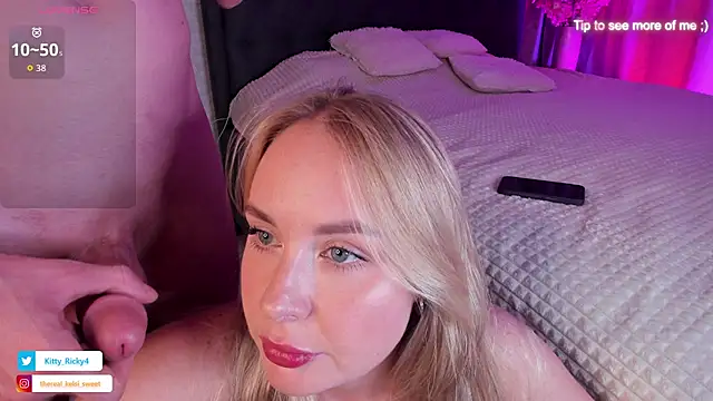 Snapshot of Kitty_Ricky chatting on 20, 10, 2025 Kitty Ricky online show from 20, 10, 2025