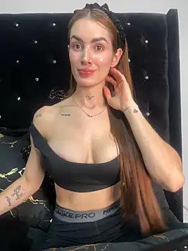 SofiaCarter online show from 27, 12, 2024