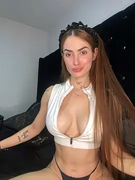 SofiaCarter online show from 21, 1, 2025