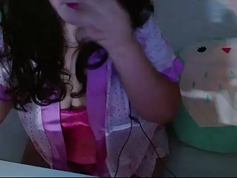 Snapshot of KittyK3 chatting on 8, 3, 2025 KittyK3 online show from 8, 3, 2025