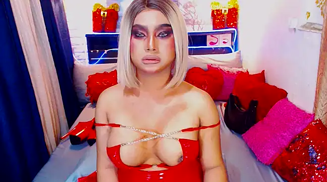 Snapshot of TsGoddessNhicolle chatting on 23, 1, 2025 TsGoddessNhicolle online show from 23, 1, 2025