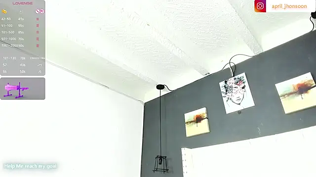 april jhonsson online show from 22, 10, 2025