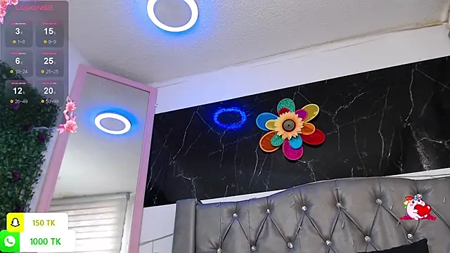 LAILAGUMMY online show from 5, 11, 2025