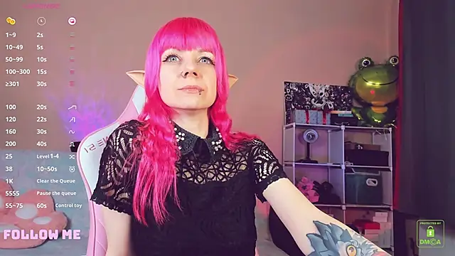 AmyRose6969 online show from 4, 12, 2025