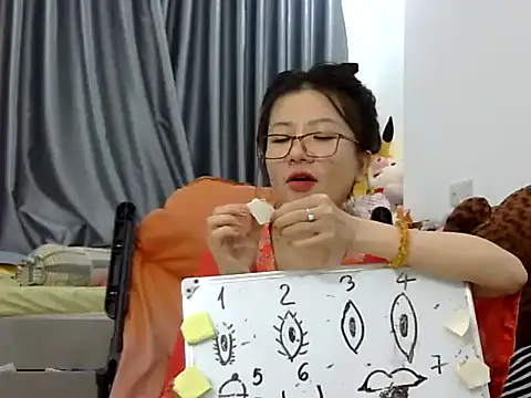 Snapshot of Cute_Ruby01 chatting on 1, 3, 2025 Cute Ruby01 online show from 1, 3, 2025