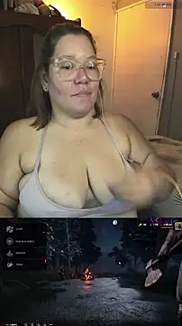 Snapshot of Johana_bbw chatting on 4, 10, 2025 Johana bbw online show from 4, 10, 2025