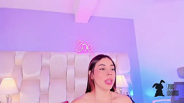 Zoe Evans  online show from 2, 12, 2024