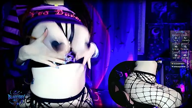 BlaizeyBBy online show from 8, 3, 2026