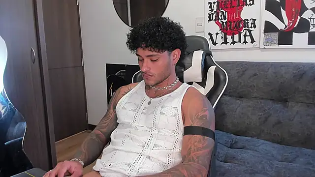 Alessandro Vanni online show from 15, 2, 2026