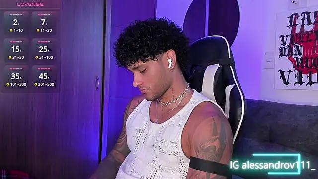 Alessandro Vanni online show from 10, 4, 2026