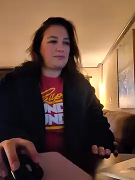 Canadian BBW online show from 21, 1, 2025