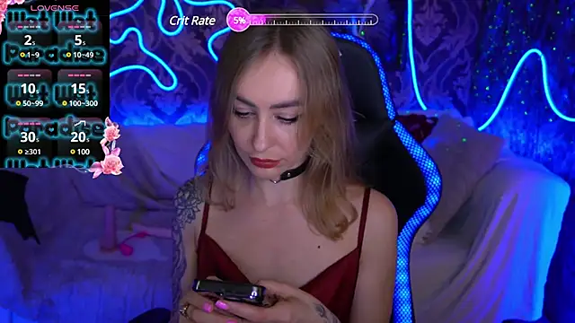 Snapshot of GraceCandy chatting on 17, 12, 2024 GraceCandy online show from 17, 12, 2024